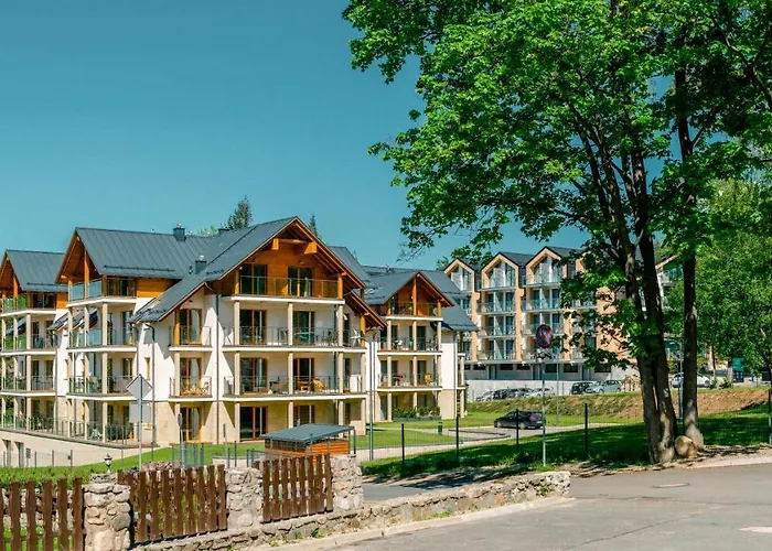 Apartment Sarnia Z Widokiem Na Sniezke *